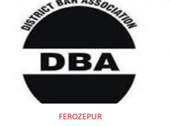 Set up Labour and CBI courts in Ferozepur, demands District Bar Association