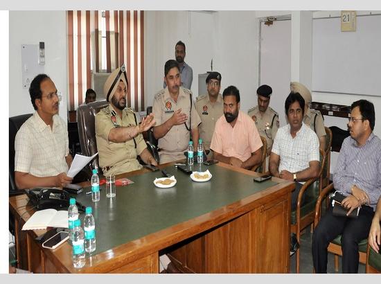DC & CP finalize arrangements for counting day 

