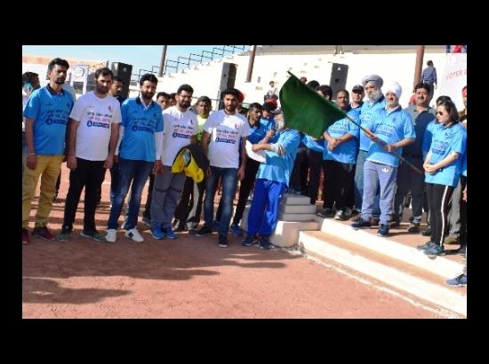  'Fazilka Voter Awareness Marathon' witnesses huge response, people run for health