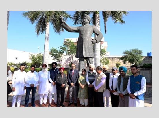 Tributes paid to Lala Lajpat Rai on his 91st Balidan Diwas