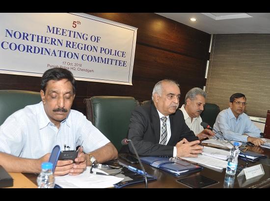 Top cops from eight states deliberate on a blueprint to ensure better inter-state corporation & coordination
