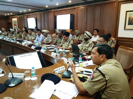Handover all sexual assault cases  to Lady Inspectors, list top 100 criminals in each Police Station: Punjab DGP
