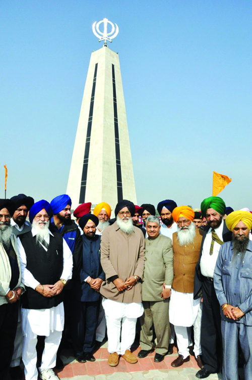 Badal announces to set up world class memorial in Doaba to showcase rich legacy of freedom fighters, patriots and martyrs of Punjab