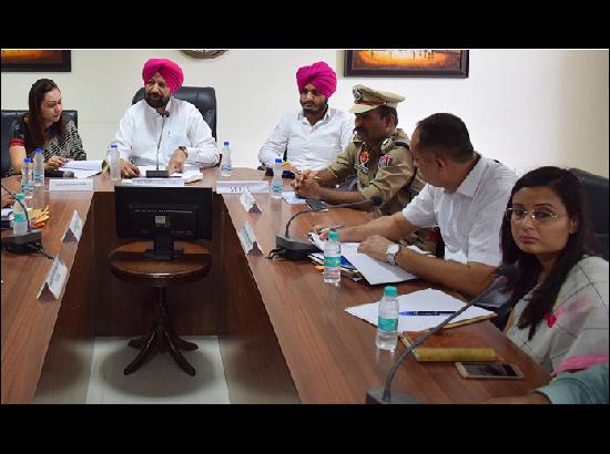 Mission Tandarust Punjab would be catalyst for sustainable development of the state: Balbir Singh Sidhu