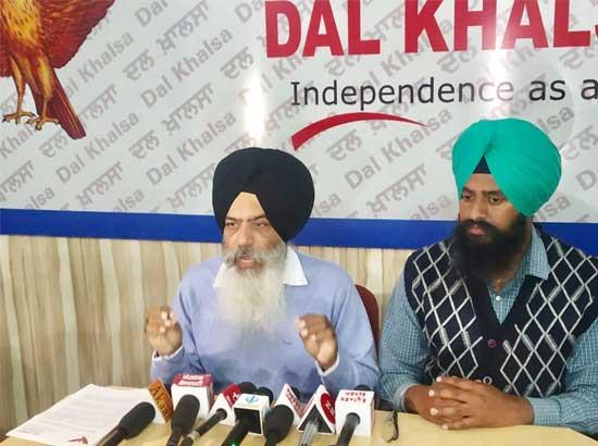 Trump should ensure that India respects and accepts rights of other Nationalities and religious minorities : Dal Khalsa 
