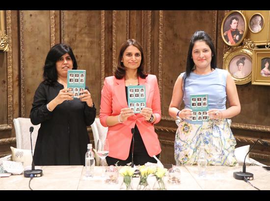 MBD group JMD Sonica Malhotra features in book Daughters of Legacy
 

