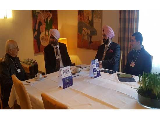 Punjab delegation holds strategic talks with Global Business Leaders at DAVOS
