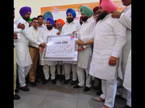 Punjab Government will fulfill every promise made to people: Randhawa