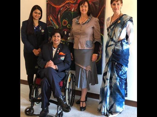 NZ honours Deepa Malik with PM's Sir Edmund Hillary Fellowship