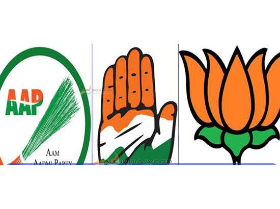 MCD: Counting Trends: BJP Ahead 182, AAP 45 and Congress 31 at 12 Noon 