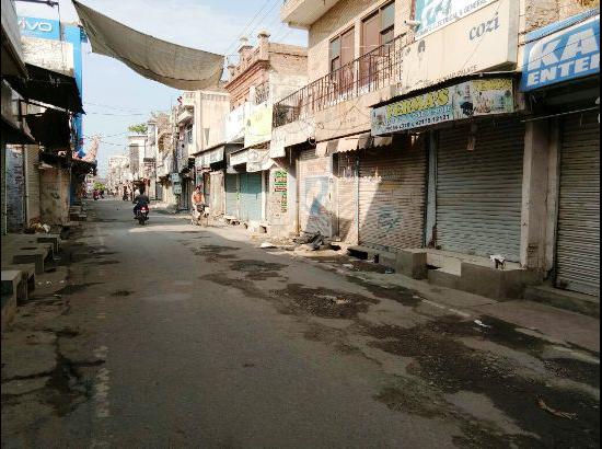Curfew imposed in Ferozepur, situation normal