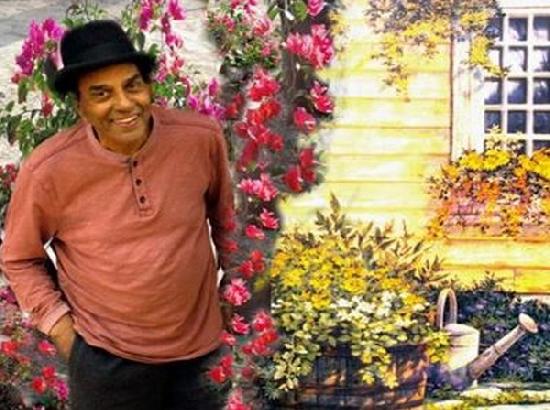 Dharmendra wishes grandson for his debut movie