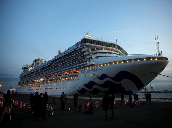 2 more Indians on board quarantined cruise ship tested positive for COVID-19