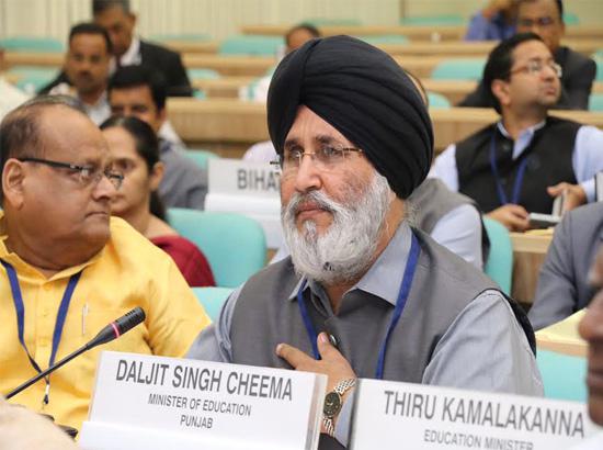Union HRD Minister’s decision to amend RTE Act a historic step: Cheema