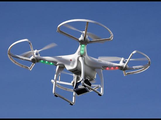 Suspected Pakistani drone seen near Hussainwala international border