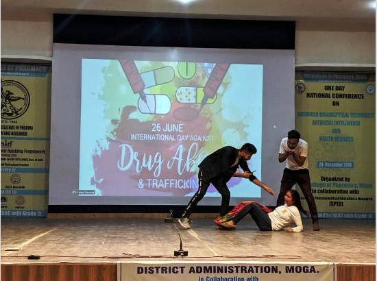 ​​​​​​​Kranti Kala Manch presents Nukkad Natak highlighting adverse effects of drug menace