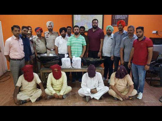 Canadian citizen among 4 arrested as Punjab Police bust drug racket