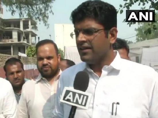 Haven't held discussions with anyone: Dushyant Chautala on reports of Congress offering hi