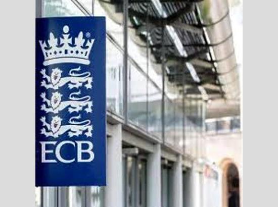 ECB suspends professional cricket till May 28