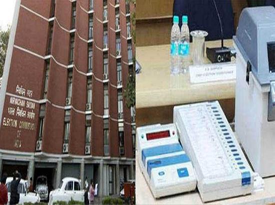 ECI dismisses claims of EVM tampering as baseless
