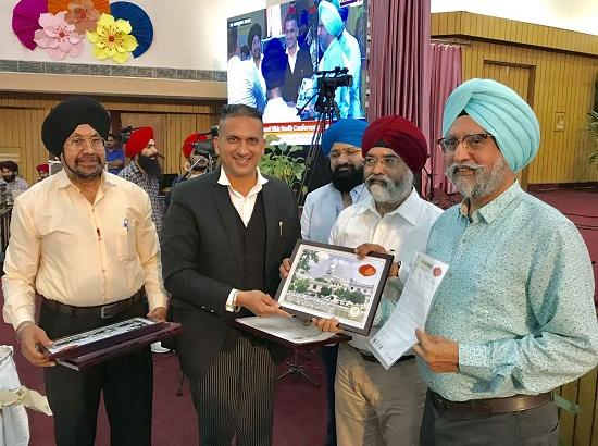 Eco Sikh President Dr. Rajwant Singh applauds City Lawyer's work on Environment dedicated to 550th Prakash Purab of Guru Nanak Dev Ji
