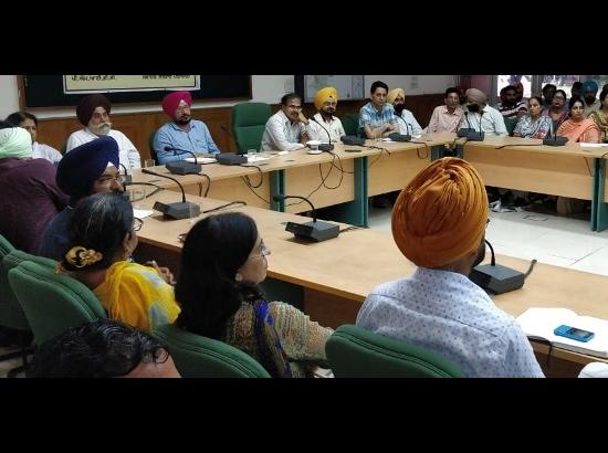 Education Secretary conducts monitoring of 111 schools in Patiala district

