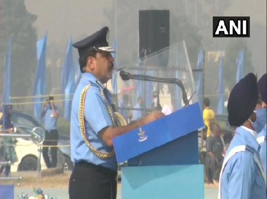 IAF will evolve, ready to safeguard India's sovereignty and interests: Bhadauria