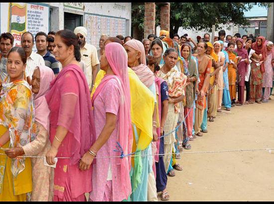 Simultaneous polls in Punjab, Uttar Pradesh, Goa, Uttrakhand and Manipur in February-March 
