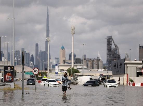 IndiGo issues travel advisory amid record rainfall in Dubai