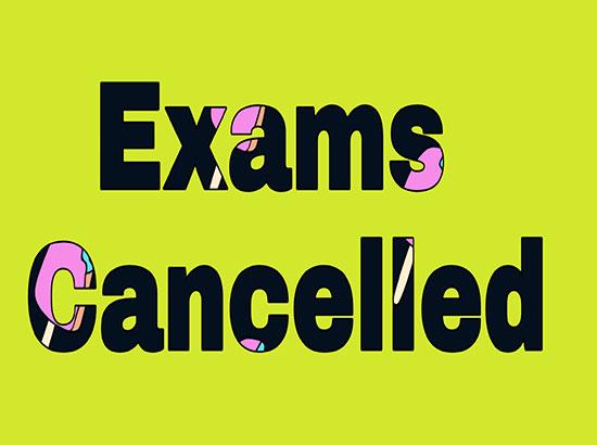 Punjab :  Class XII, Open School Exams Cancelled