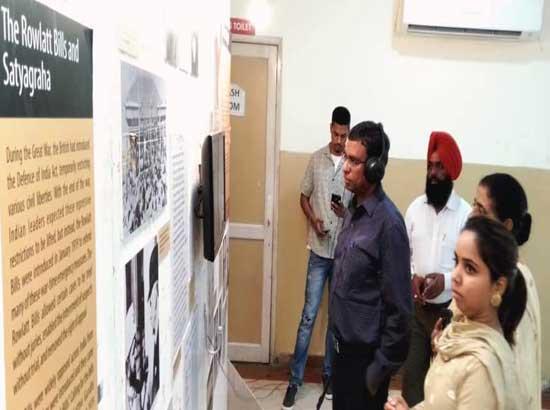 Jallianwala Bagh Centenary Exhibition starts at Ludhiana
