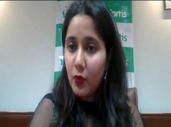 Webinar on Stress Management by Fortis & Aryans
