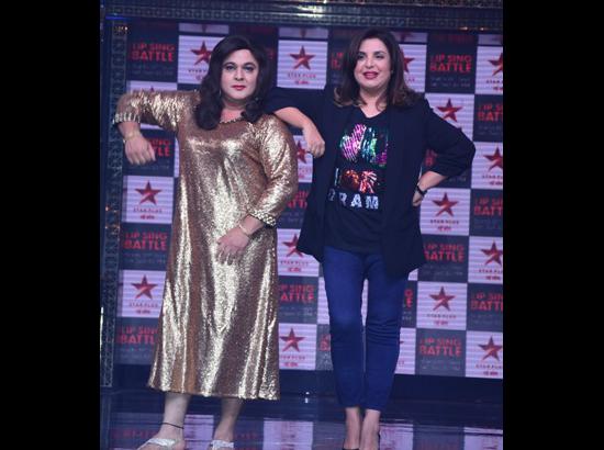 Farah Khan brings together India’s biggest celebrities for a fun filled battle on Television