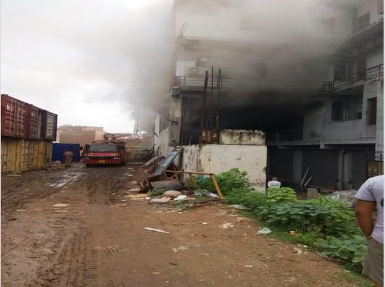 Fire breaks out at godown in Delhi's Okhla area, doused later