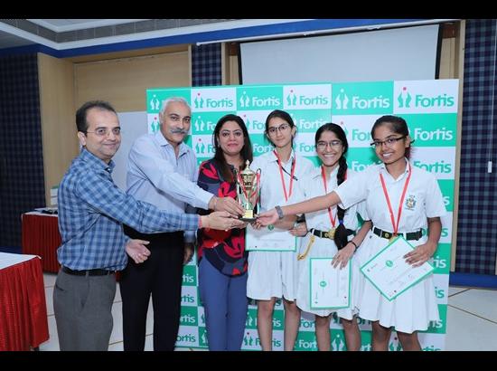 Fortis Hospital, Mohali hosts the ‘PSYCH-Ed 2018’ Zonal Finals