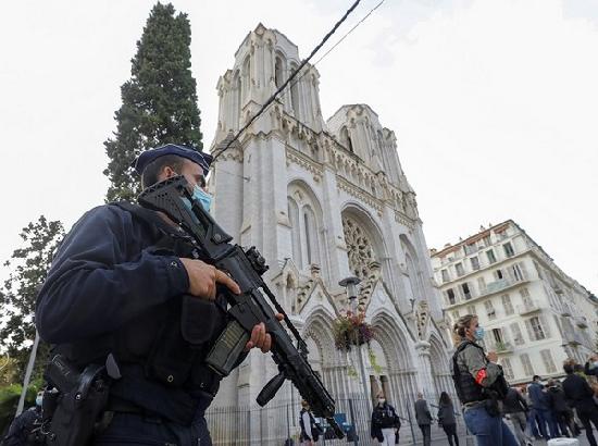World condemns terrorist attack in France