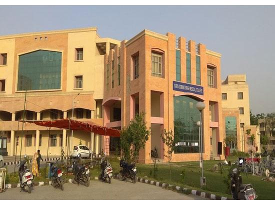 Additional charge of Principal of Guru Gobind Singh Medical College and Hospital, Faridkot given to Dr. Rajiv Sharma
