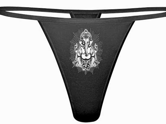  
Upset Hindus urge New Jersey apparel firm to withdraw Lord Ganesh underwear & apologize
