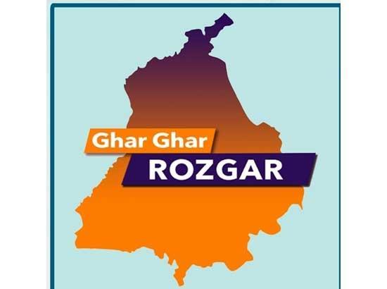 Ghar Ghar Rozgar: 403 applicants get jobs on first day of Mega Job Fair in Ludhiana 