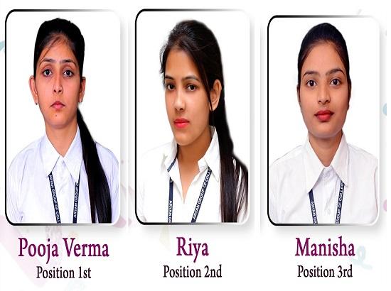 Haryana girl shines in Nursing Result at Aryans
