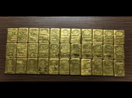 DRI seizes 66 Kg smuggled gold worth about Rs. 21 crore 