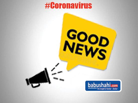 Good News:  23 Covid-19 patients discharged after recovery in Ferozepur