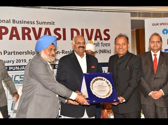 Punjabi Parvasi Divas:  Guv Badnore calls upon Punjabi Diaspora to become partners in Punjab's prosperity and development
