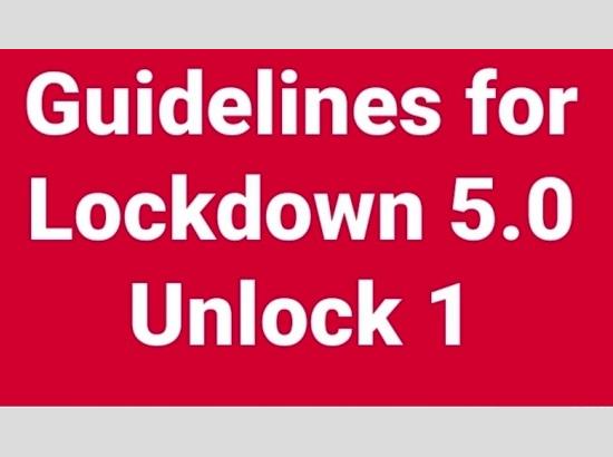 Lockdown 5.0/Unlock 1 – Have a look at the colourful versions of guidelines issued by Punjab 