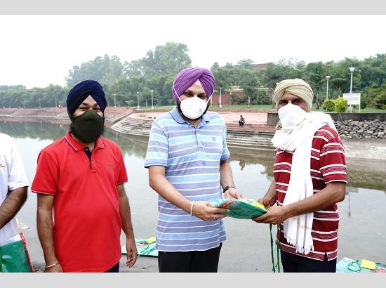 Spread message of Health & Safety protocols at grassroots level: Gurinder Singh Sodhi 