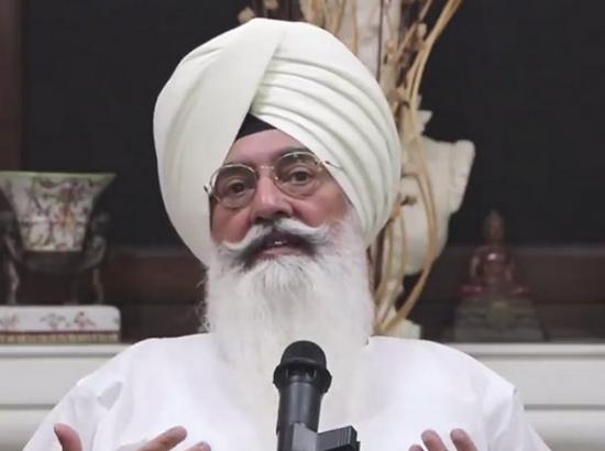 Situations like COVID-19 emerging due to imbalance in our lives, says Radha Soami Guru Gurinder Singh Dhillon