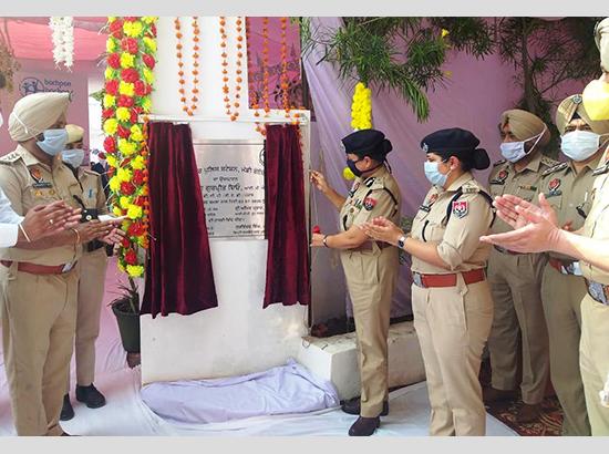 Gurpreet Deo inaugurates Punjab's first Child friendly Police Station 