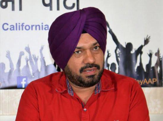 Gangsters’ firing at Jalandhar indicates the grim situation of Law & order in SAD-BJP’s rule: AAP