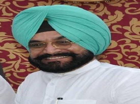 Laal Singh expels Gurwinder Balli from Congress for six years 

