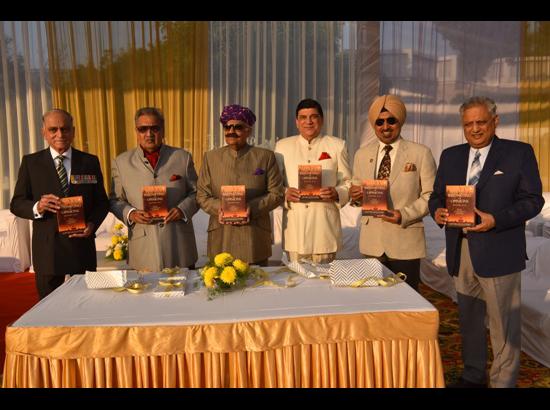 Governor releases book authored by General (retd) Bhopinder Singh